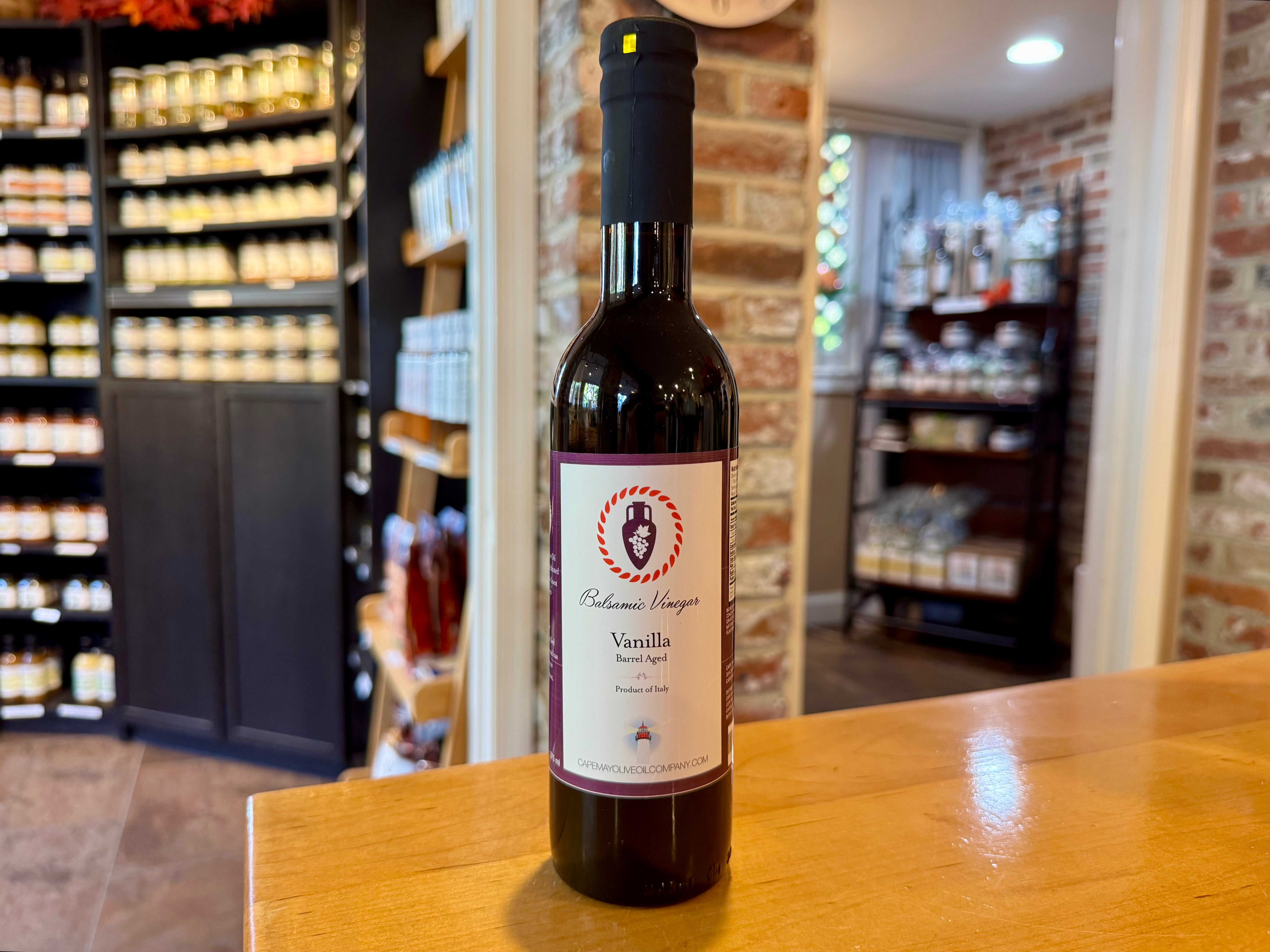 Vanilla Balsamic Vinegar | Cape Island Foods